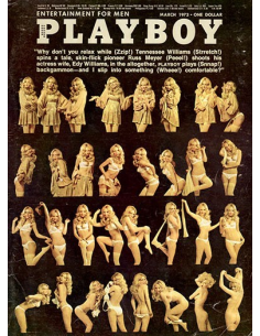 Playboy 1973 03 March