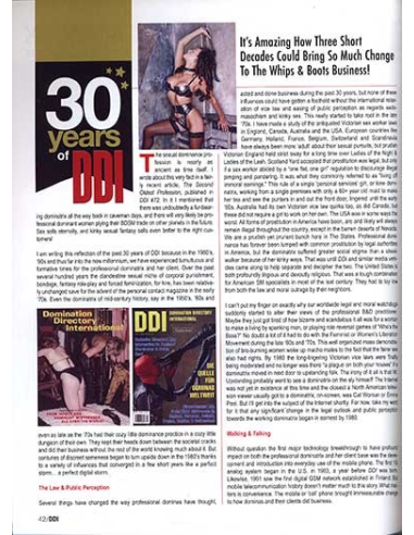 DDI World Edition No.78 © RamBooks