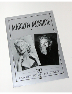 Marilyn Monroe 20 Classic Picture Postcards