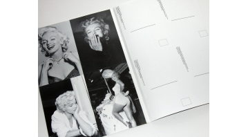 Marilyn Monroe 20 Classic Picture Postcards