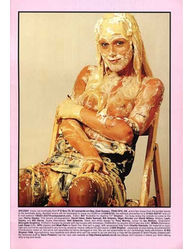 Splosh No.33 © RamBooks