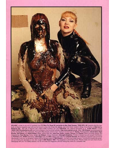 Splosh No.31 © RamBooks