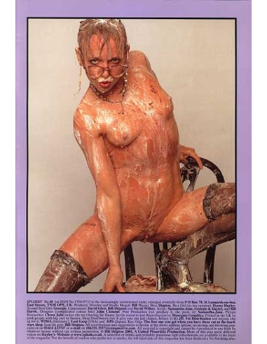 Splosh No.40 © RamBooks