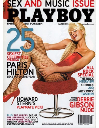 Playboy 2005 03 March