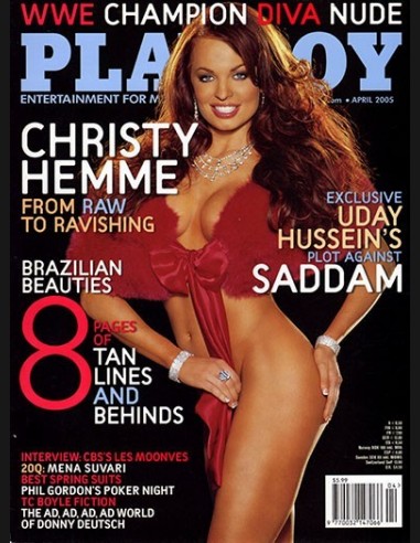 Playboy 2005 04 April