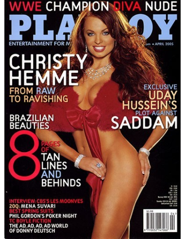 Playboy 2005 04 April