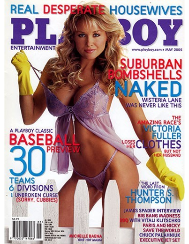 Playboy 2005 05 May