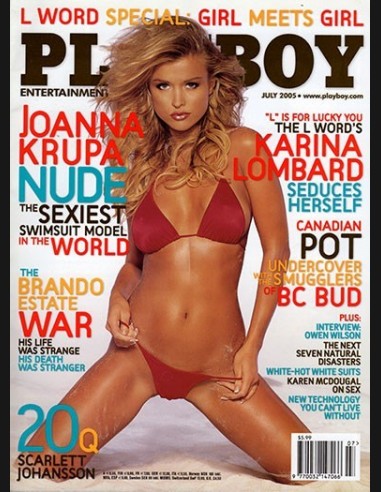Playboy 2005 07 July