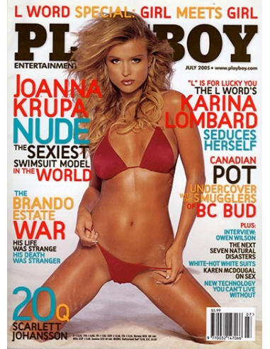 Playboy 2005 07 July