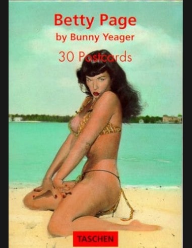 Betty Page By Bunny Yeager 30 Postcards