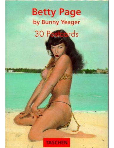 Betty Page By Bunny Yeager 30 Postcards