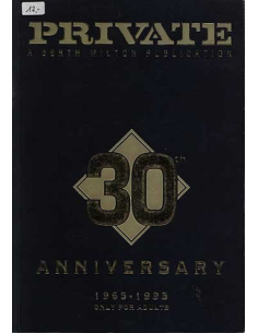 Private 30th Anniversary Edition © RamBooks