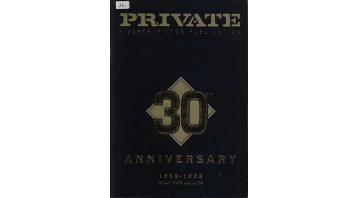 Private 30th Anniversary Edition © RamBooks