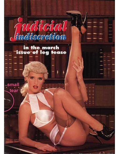 Leg Tease Feb 1996 © RamBooks