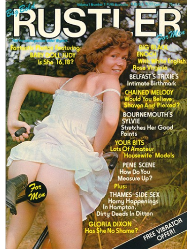 Rustler Vol.1 No.07