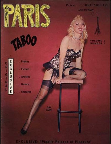 Paris Taboo Vol.1 No.1