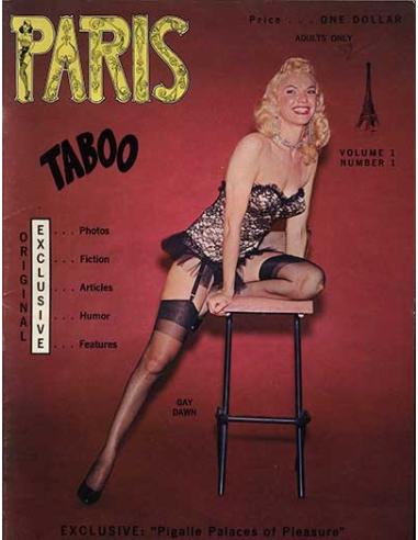 Paris Taboo Vol.1 No.1