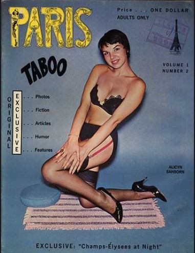 Paris Taboo Vol.1 No.2