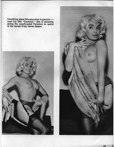 Paris Taboo Vol.1 No.1