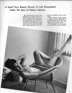 Taboo Vol.1 No.1 (b) 2