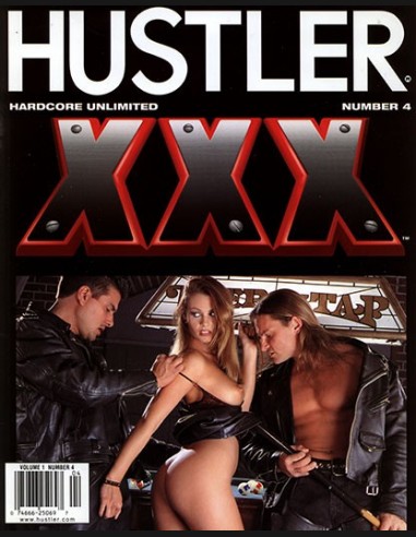 Hustler XXX No.04 © RamBooks