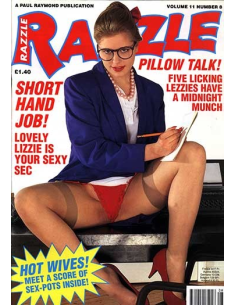 Razzle Vol.11 No.08 © RamBooks