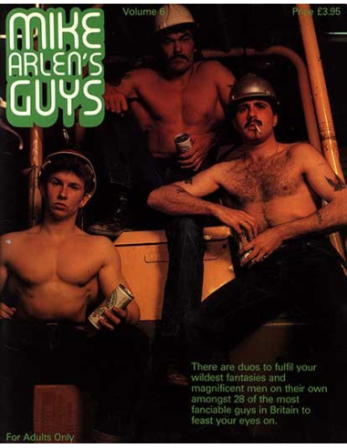 Mike Arlen's Guys Vol.06 © RamBooks