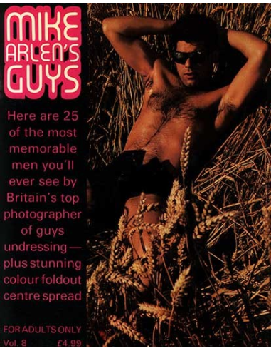 Mike Arlen's Guys Vol.08 © RamBooks