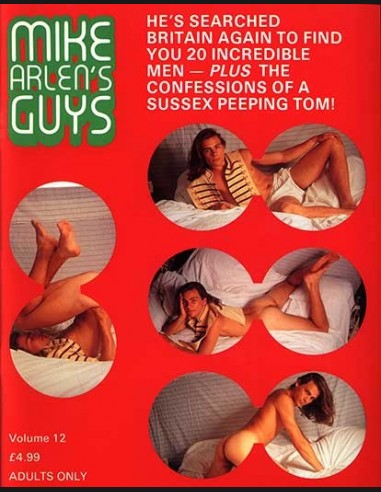 Mike Arlen's Guys Vol.12 © RamBooks