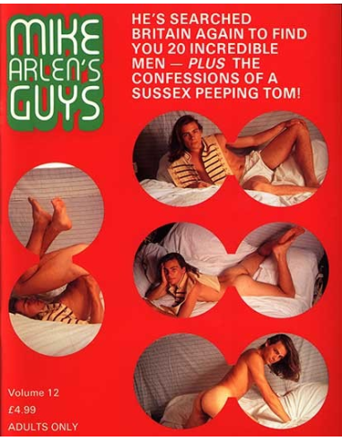 Mike Arlen's Guys Vol.12 © RamBooks