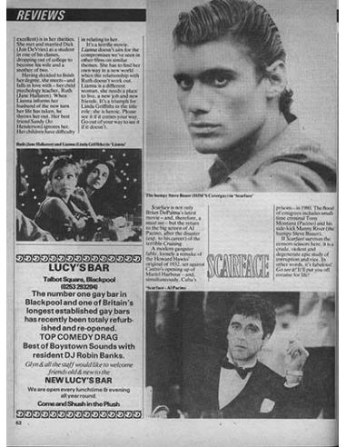 Him Issue.66 Gay Reporter © RamBooks