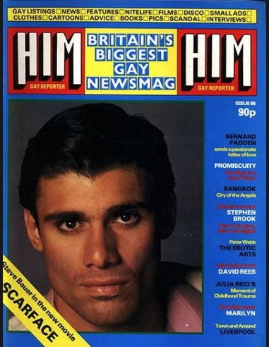 Him Issue.66 Gay Reporter © RamBooks