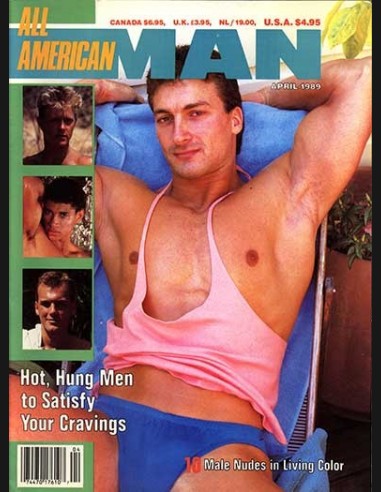 All American Man Apr 1989 © RamBooks