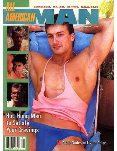 All American Man Apr 1989 © RamBooks