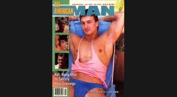 All American Man Apr 1989 © RamBooks