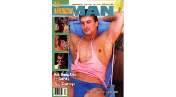All American Man Apr 1989 © RamBooks All American Man Apr 1989 © RamBooks