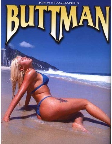 Buttman (reloaded) Issue No.06 © RamBooks