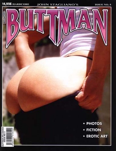 Buttman (reloaded) Issue No.05 © RamBooks