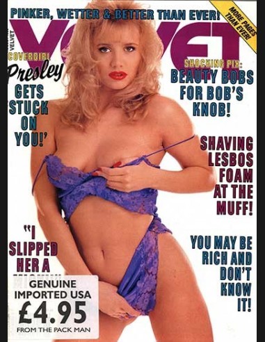 Velvet August 1993 © RamBooks