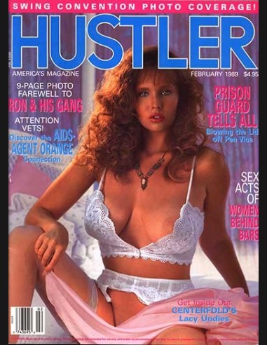 Hustler February 1989 © RamBooks