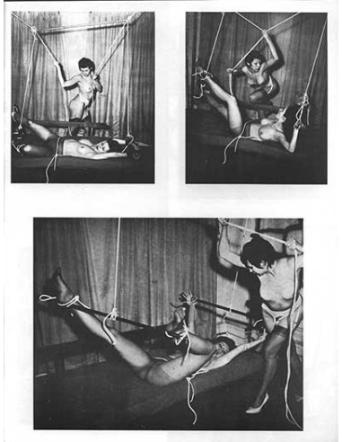 Bondage Pictorial No.01 © RamBooks