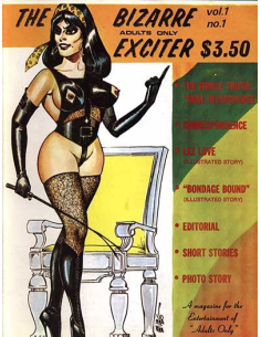 The Bizarre Exciter Vol.1 No.01 © RamBooks