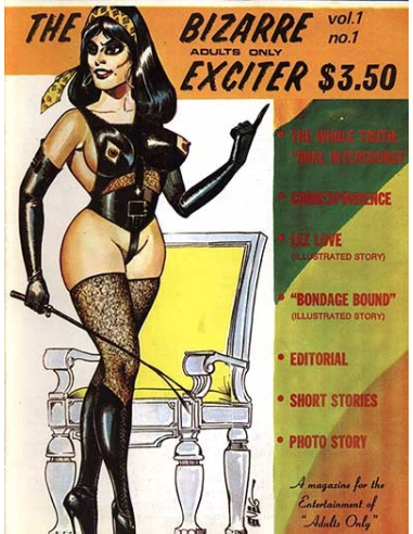 The Bizarre Exciter Vol.1 No.01 © RamBooks