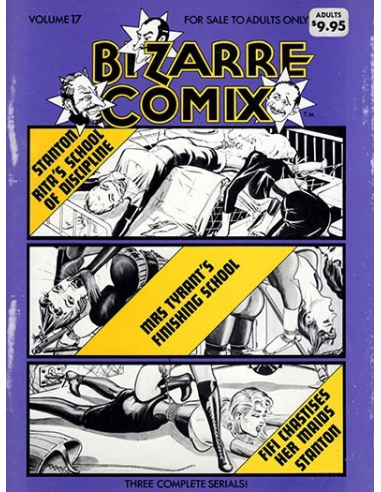 Bizarre Comix Vol 17