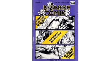 Bizarre Comix Vol 17
