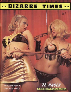 Bizarre Times Vol.1 Issue 02 © RamBooks