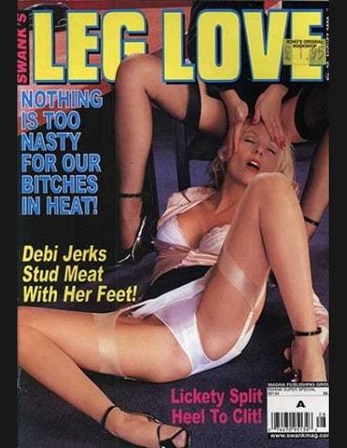 Leg Love No.28 Aug 2000