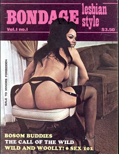 Bondage Lesbian Style Vol.1 No.01 © RamBooks
