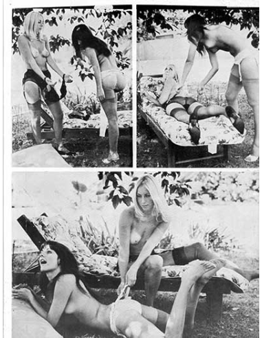 Bondage Lesbian Style Vol.1 No.01 © RamBooks