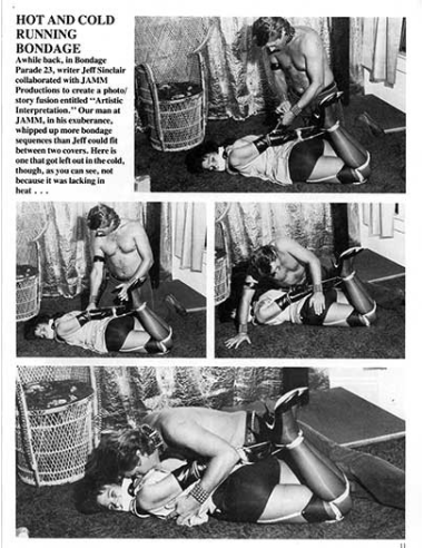 Bondage Photo Treasures No.21 (a) © RamBooks